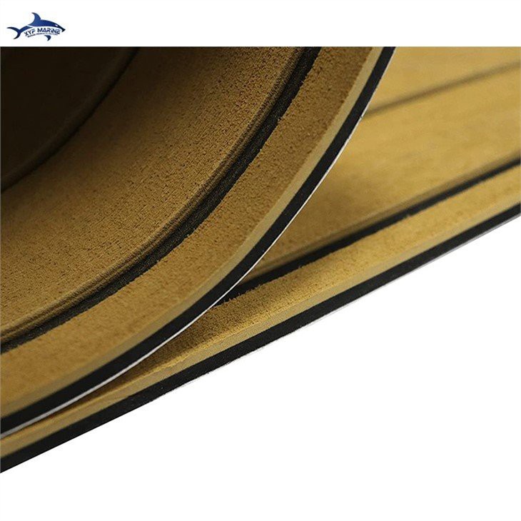 XYFmarine EVA boat deck mats custom orders for boat manufacturers