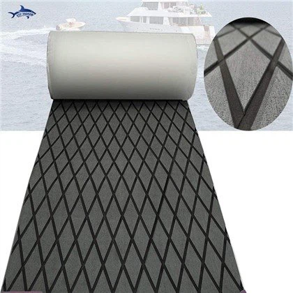 Eva Foam Faux Teak Båt Däckplåt