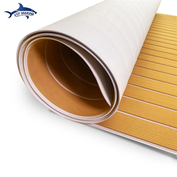 XYFmarine quality marine flooring - custom for decks on a boat