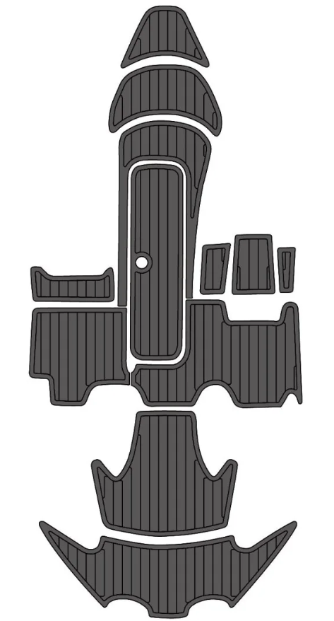 XYFmarine premium boat floors - commercial for boat deck padding